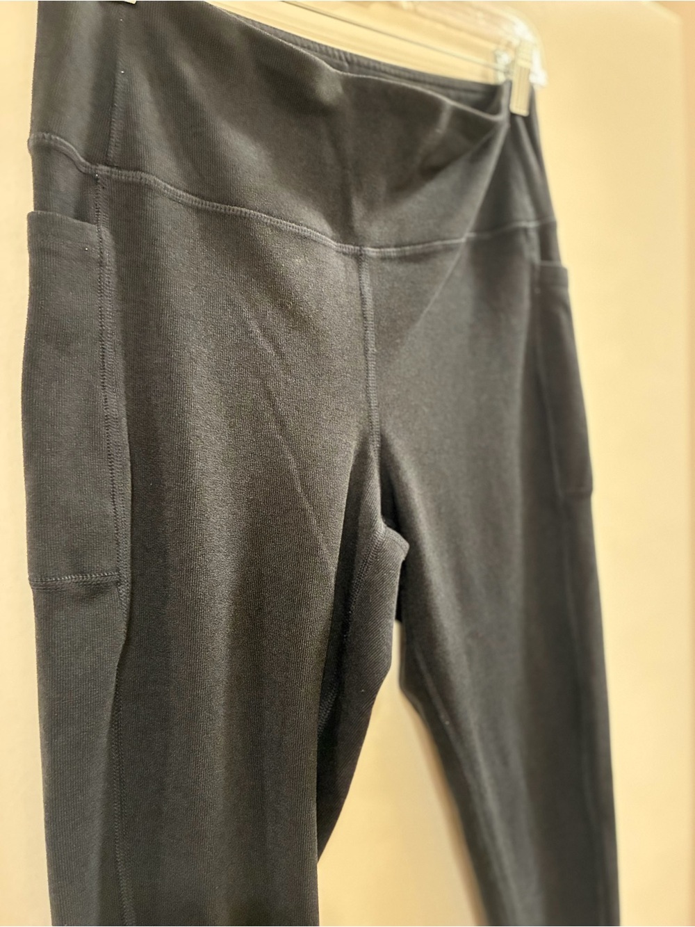 Laundry By Shelli Segal Black High-Waist Leggings